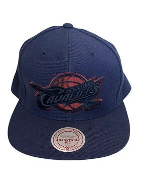NEW! Cleveland Caveliers / Blue‎ Adjustable Baseball Cap Hat